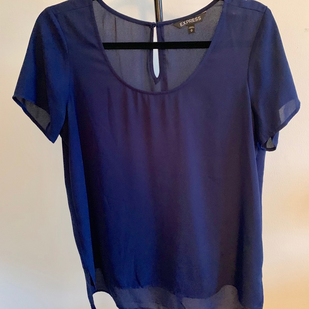 Short sleeve blouse from Express